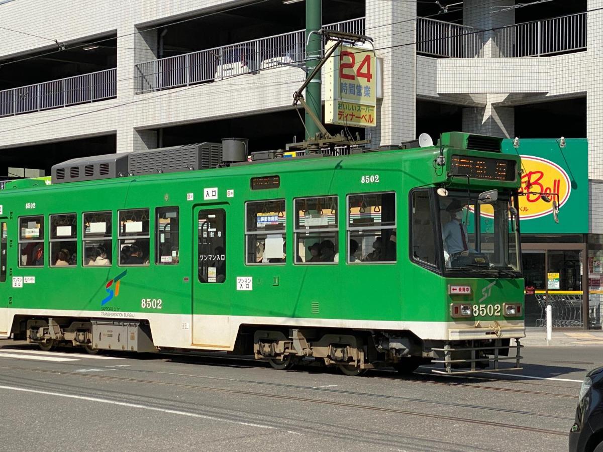 شقة M88303スーペリアルーム最大7名 東本願寺駅前 すすきのエリア 観光食事好立地 سابورو المظهر الخارجي الصورة