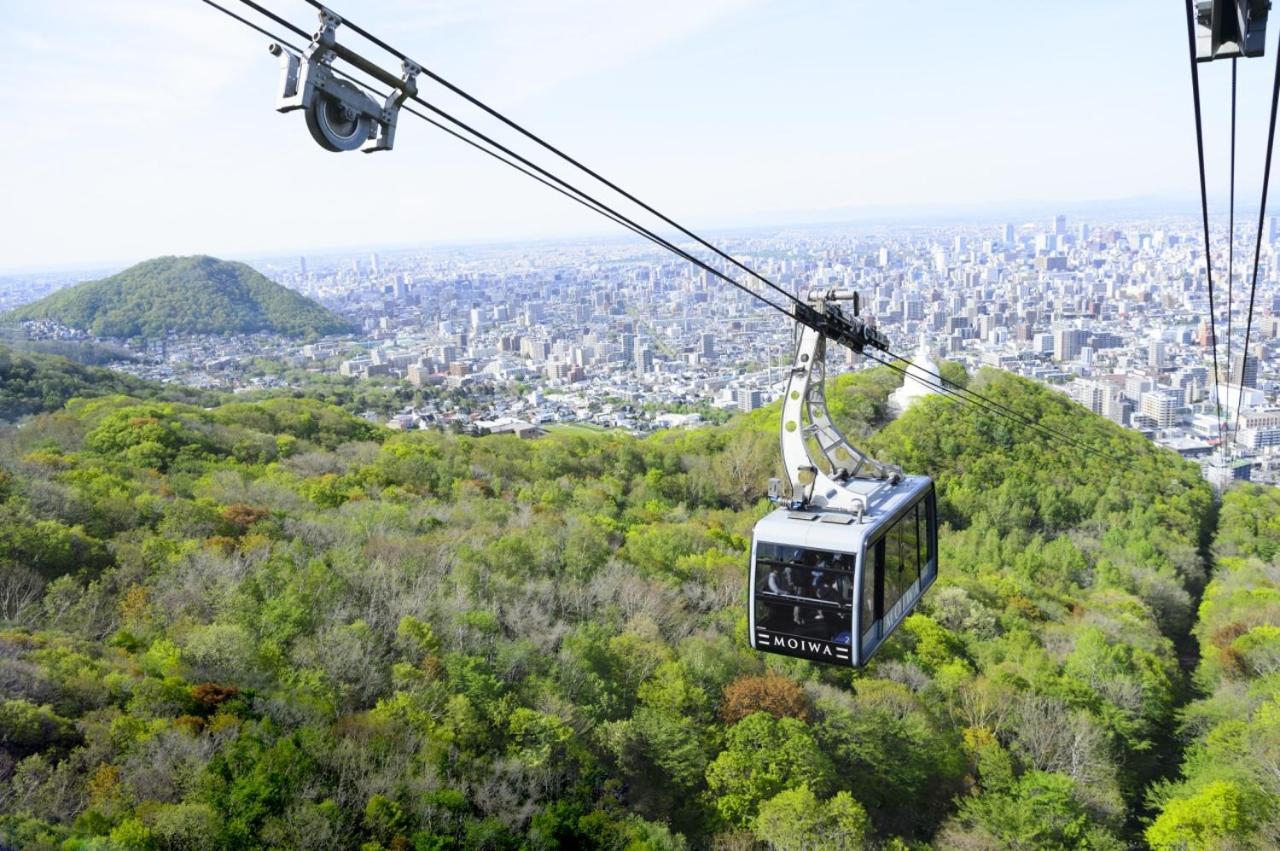 شقة M88303スーペリアルーム最大7名 東本願寺駅前 すすきのエリア 観光食事好立地 سابورو المظهر الخارجي الصورة